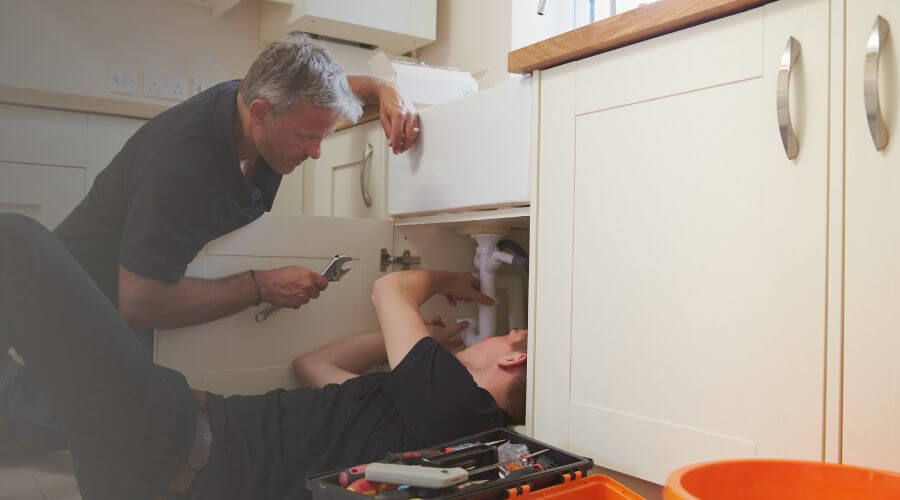 Professional burst pipe repair services in Ronald, WA